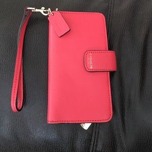 Coach Legacy Wallet and Cell Phone Wristlet