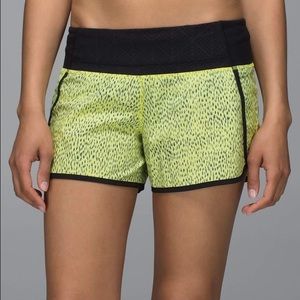 Lulu Lemon Run Times shorts