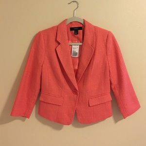 Pink Blazer
