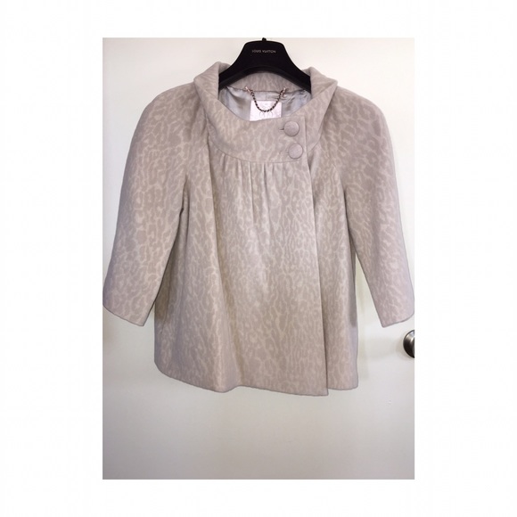 Rebecca Taylor Leopard Jacket - Picture 1 of 2