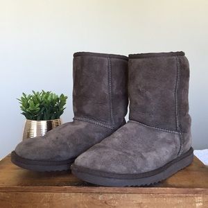 Short Brown Ugg Boots