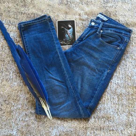 Levi's Skinny Stretch Jeans