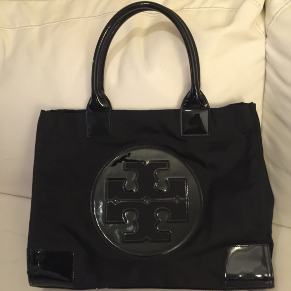 AUTHENTIC TORY BURCH LARGE ELLA