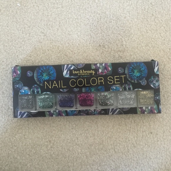 Forever 21 Nail Color Set