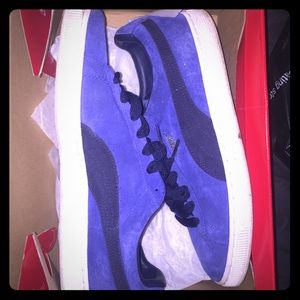 MENS SUEDE CLASSIC+ PUMA