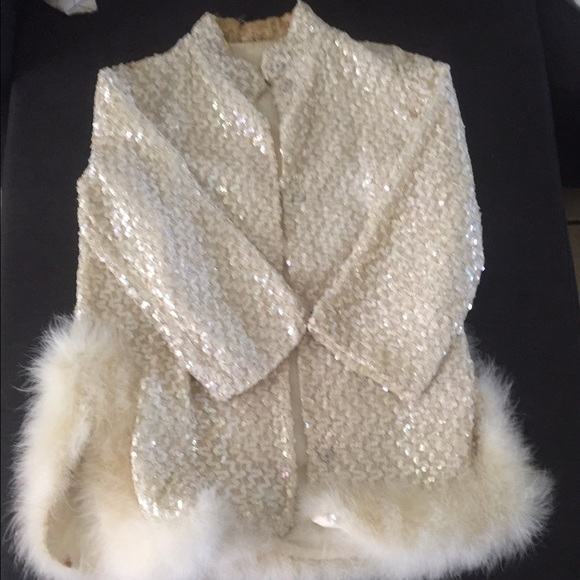 Vintage sequin jacket