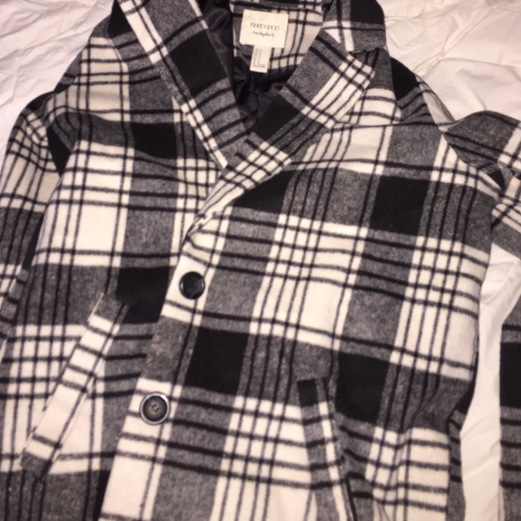 Forever21 Plaid coat