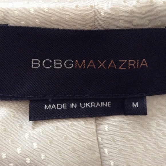 BCBG MAXAZRIA BLAZER - Picture 2 of 4