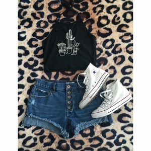 Brandy Melville Cactus Halter Top