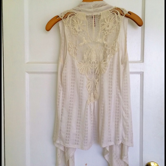 Mesh cardigan - Picture 2 of 3