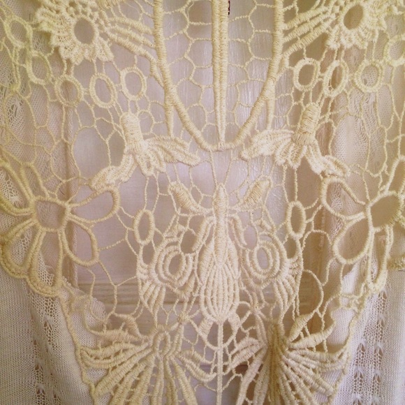 Mesh cardigan - Picture 3 of 3
