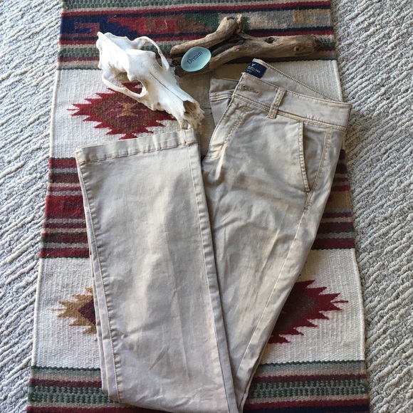 American Eagle Kick Boot Stretchy Pants