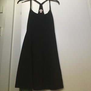 Missimo Black sun dress.