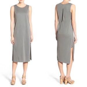 Willow & Clay Layered Sueded Jersey Dress