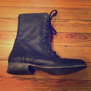 Steve Madden Troopa Combat Boots