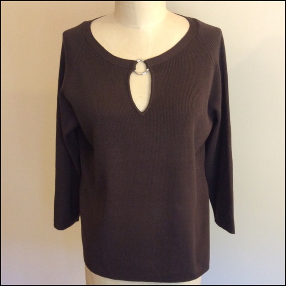 Valerie Stevens Early Fall Sweater Top