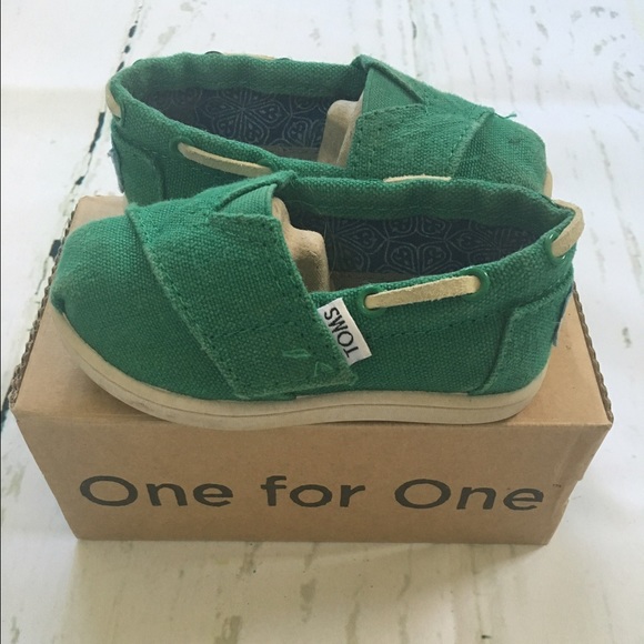 TOMS Tiny Toms Classic Bimini