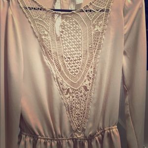 Gorgeous cream colored blouse for sale