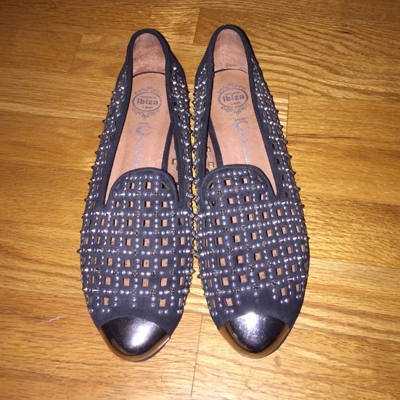 Jeffrey Capmbell loafers