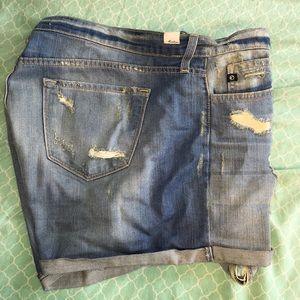 Kancan boyfriend fit shorts