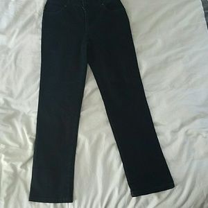 Gloria Vanderbilt Dark Denim Jeans