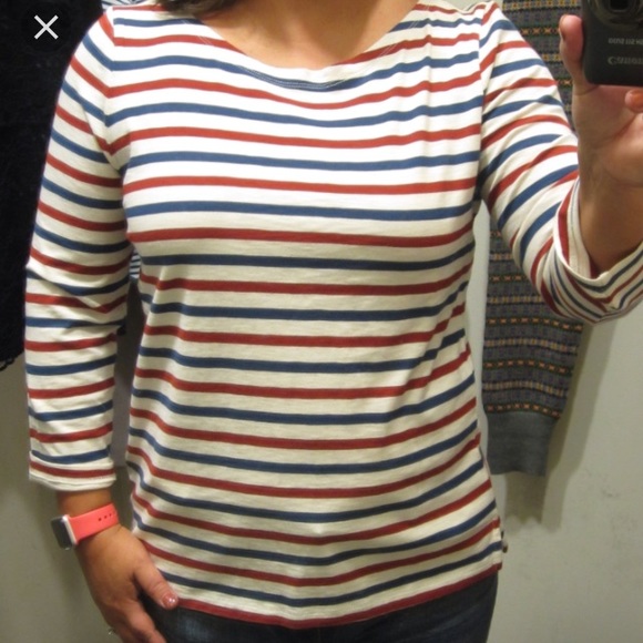 FOUND!!!!! This Jcrew stripe top in size Small-med