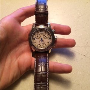 Tissot T‑sport V8 Men's Stainless Steel Watch