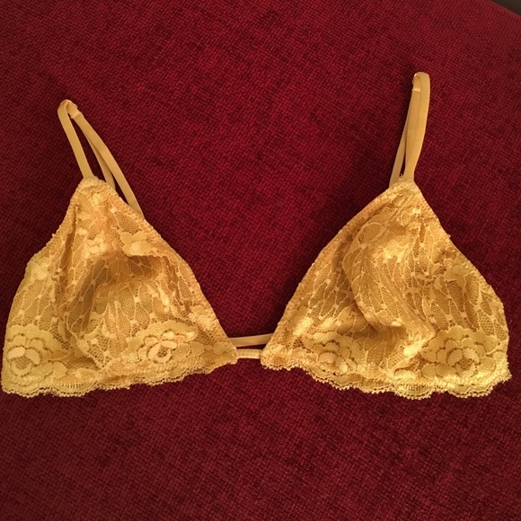 Free People Lace Bra