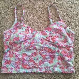 Bustier Crop Top