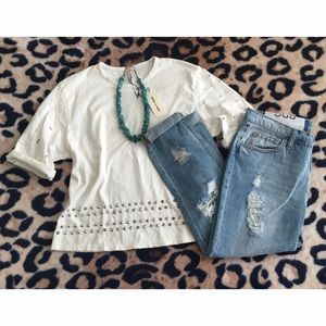 Urban Outfitters / BDG Distressed Boyfriend Jeans