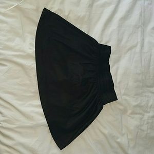 Charcoal colored skirt