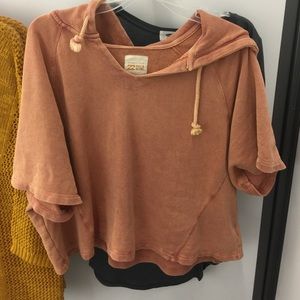 Billabong crop sweatshirt