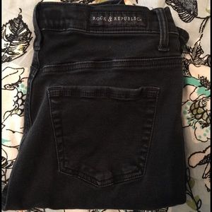 Rock & Republic black skinny jeans