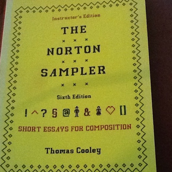 Norton Sampler 6th edition