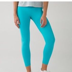 Lululemon Peacock Blue High Times