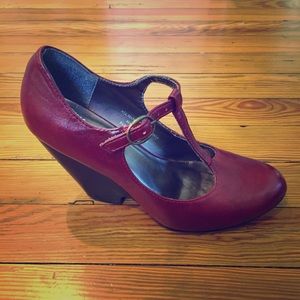 Urban Outfitters T-Strap Wedge