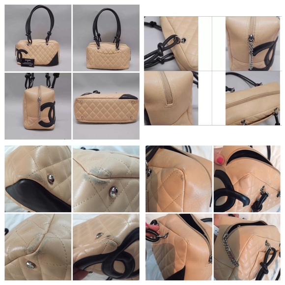 💕Awesome Chanel💕Rare Color Combo💕 - Picture 2 of 4