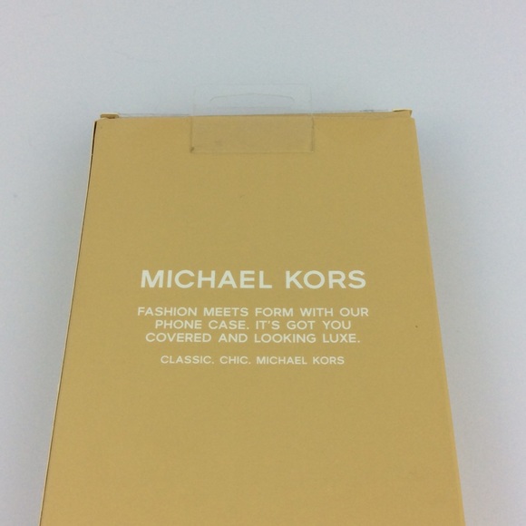 💎Michael Kors Plated IPhone 5 case💎 - Picture 2 of 2