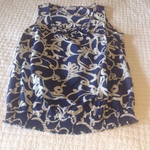 Pea in the Pod maternity sleeveless shirt