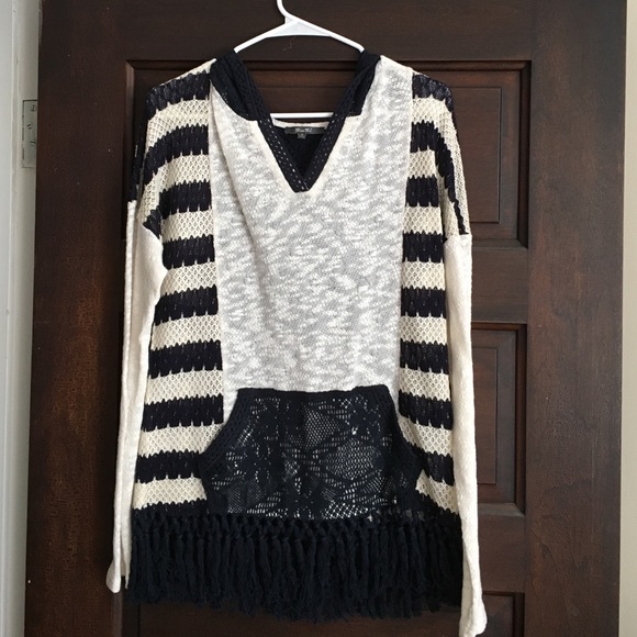 Miss Me Tassel Sweater