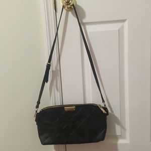 Burberry black satchel bag
