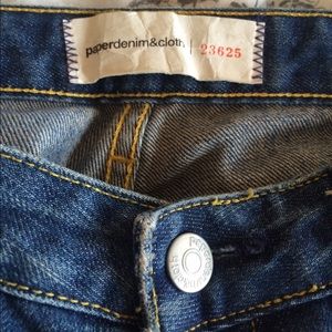 Paper Denim flare jeans