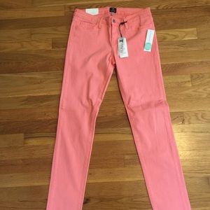 NWT Just Black Colored Denim Skinny Jeans Size 29