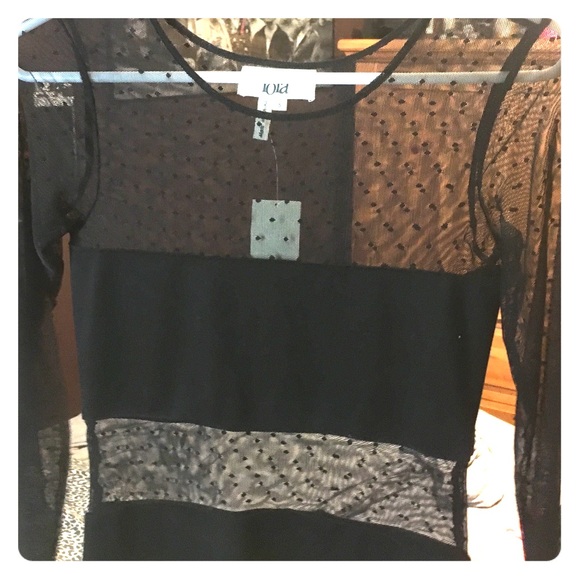 Small black dress. New with tags!!