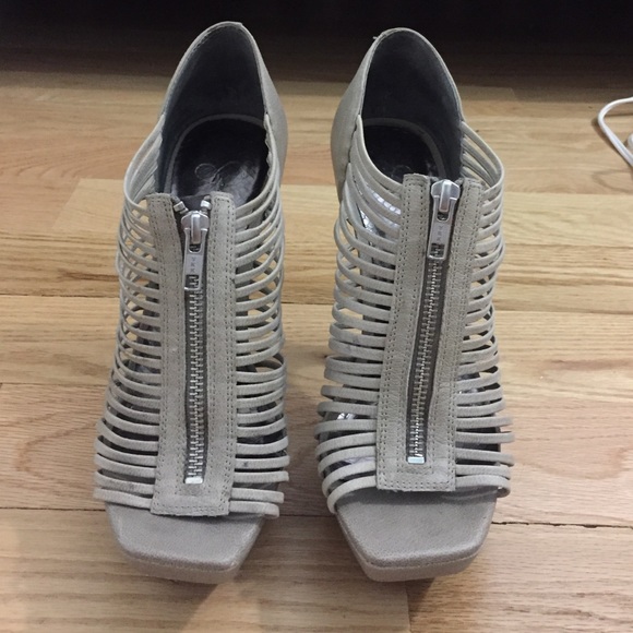 Peep Toe Heels - image 1