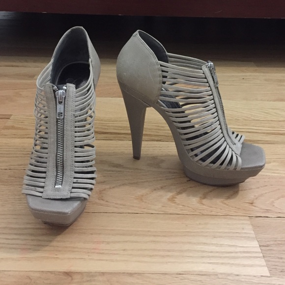 Peep Toe Heels - image 2