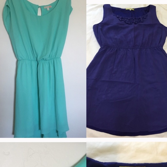 Two Gianni Bini dresses size large
