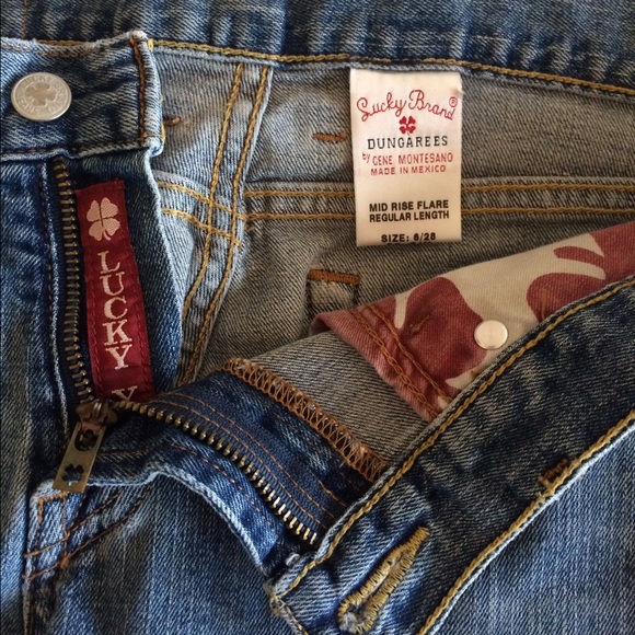 Lucky jeans