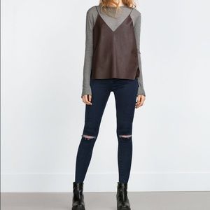 Zara TRF stretch Jeggings