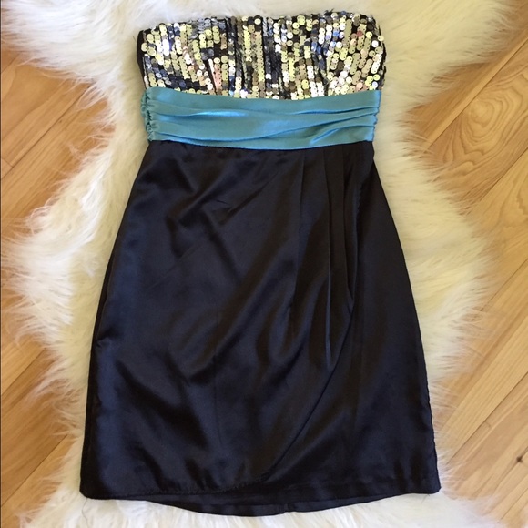 Strapless Dress